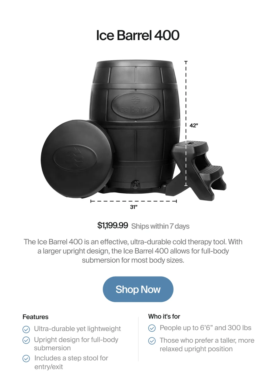 Shop Ice Barrel 400