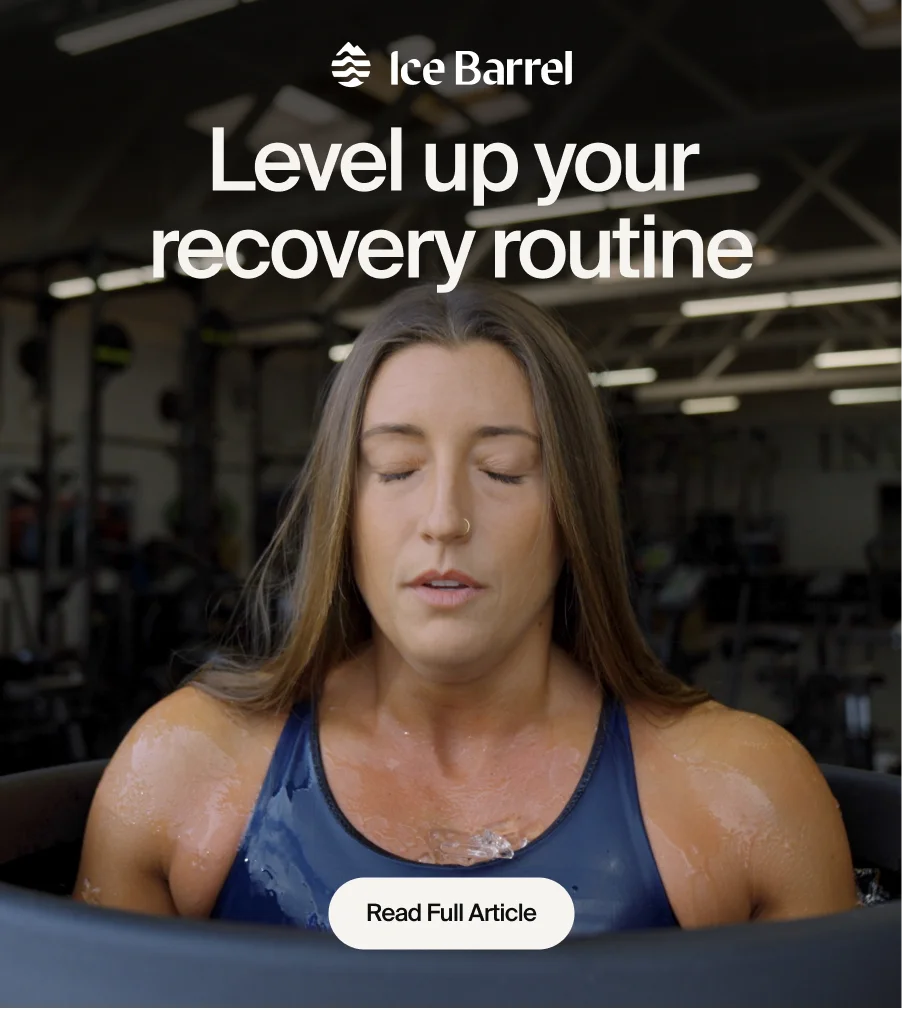 Level up your recovery routine with Ice Barrel