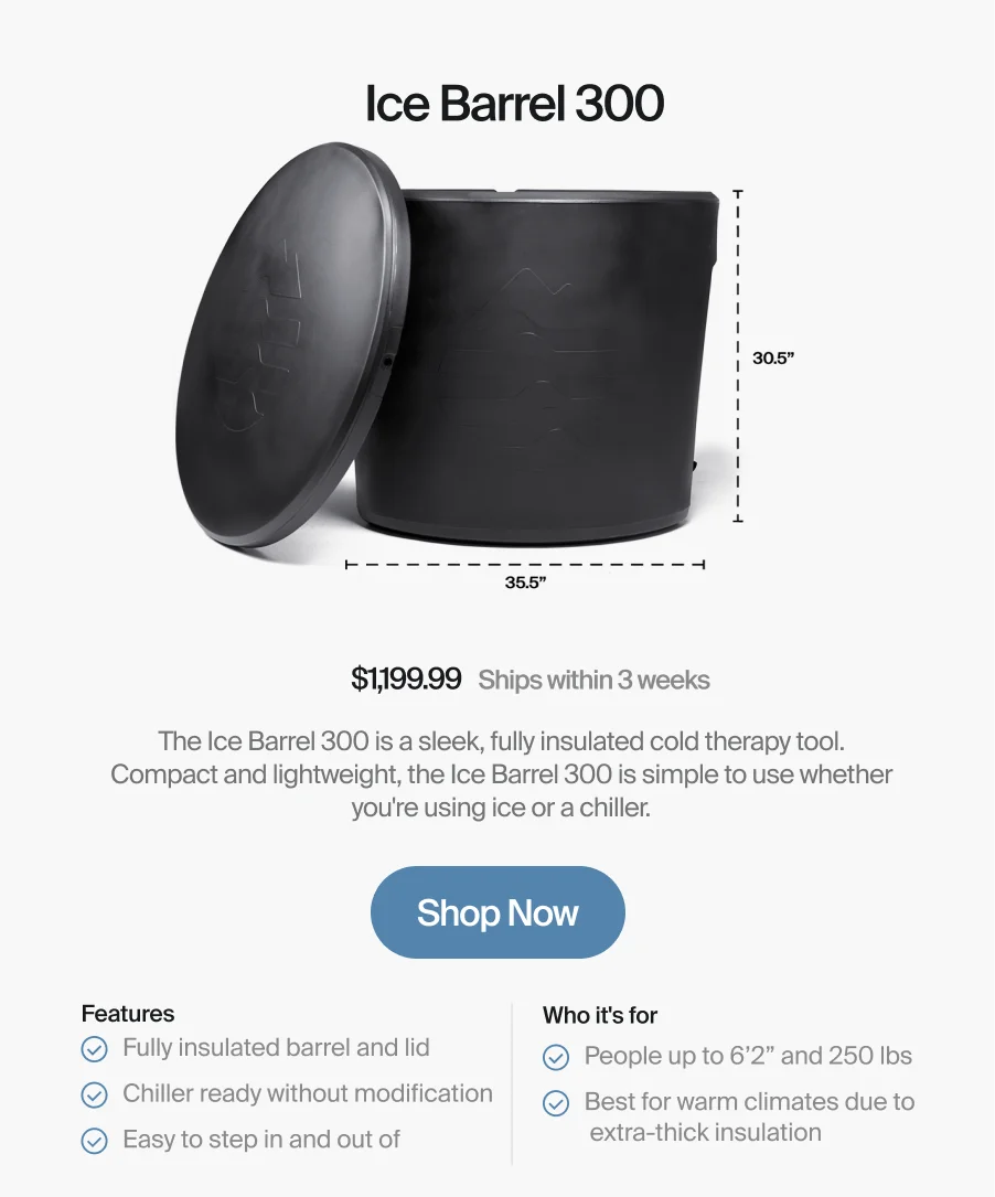 Shop Ice Barrel 300