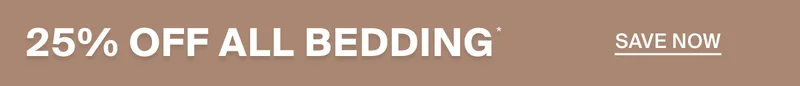 25% off All Bedding