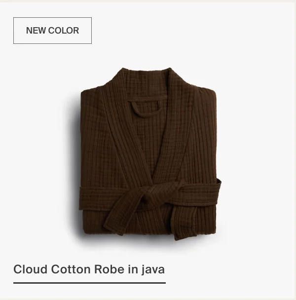 Cloud Cotton Robe