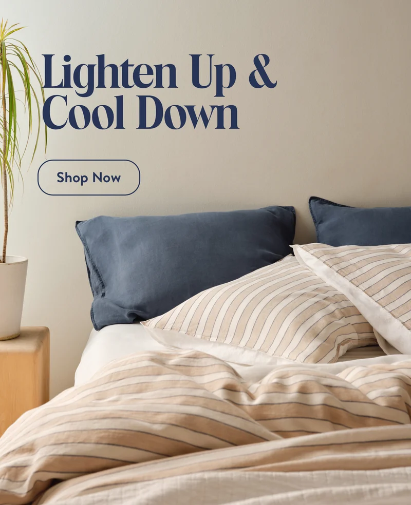 Lighten Up and Cool Down