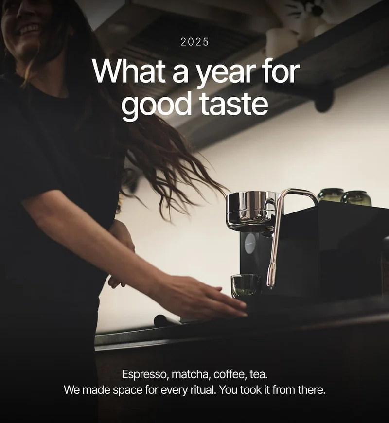 2025 What a year for good taste
