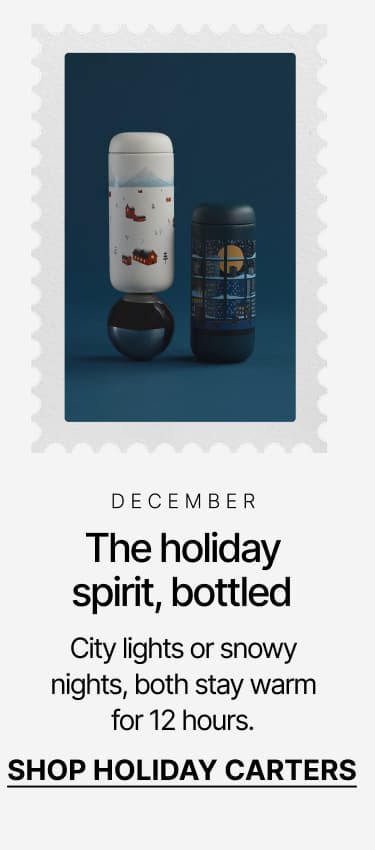 December: The holiday spirit, bottled. Shop Holiday Carters.