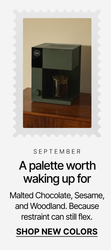 September: A palette worth waking up for. Shop new colors.