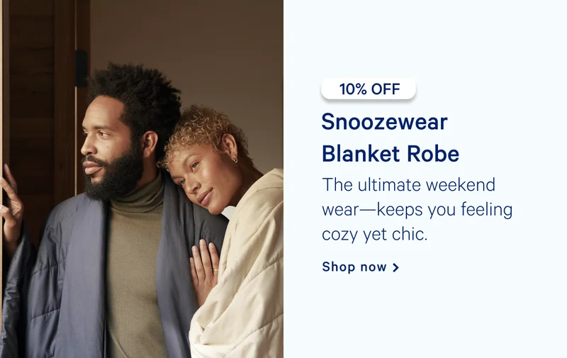 Snoozewear Blanket Robe >> The ultimate weekend wear—keeps you feeling cozy yet chic. >> Shop now >>