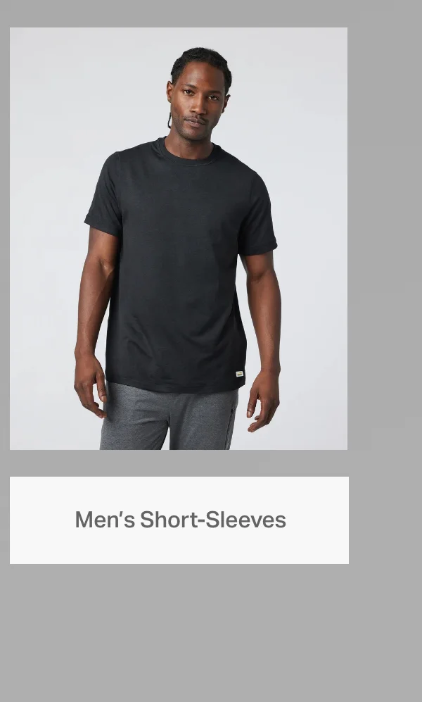 Men's Short-Sleeves