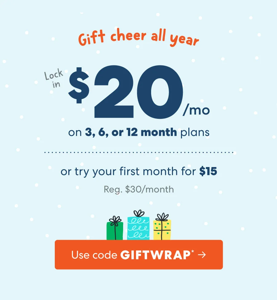 Use code JOY