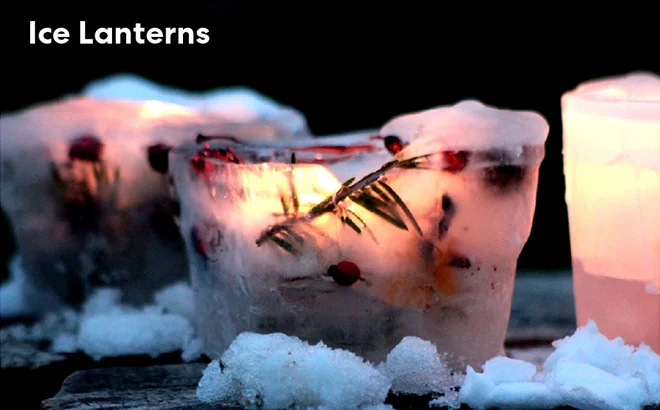 Ice Lanterns