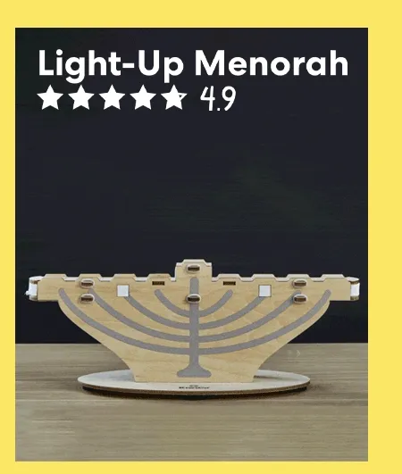 Light Up Menorah