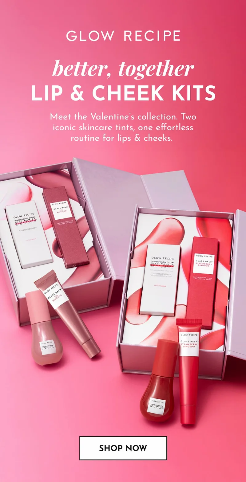 NEW! Lip + Cheek Kits