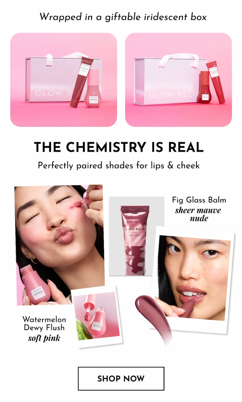 NEW! Lip + Cheek Kits