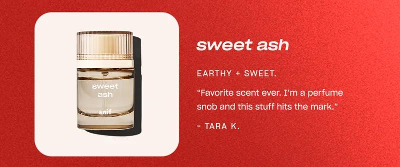 Get 20% off Sweet Ash with code SNIF20 ↗