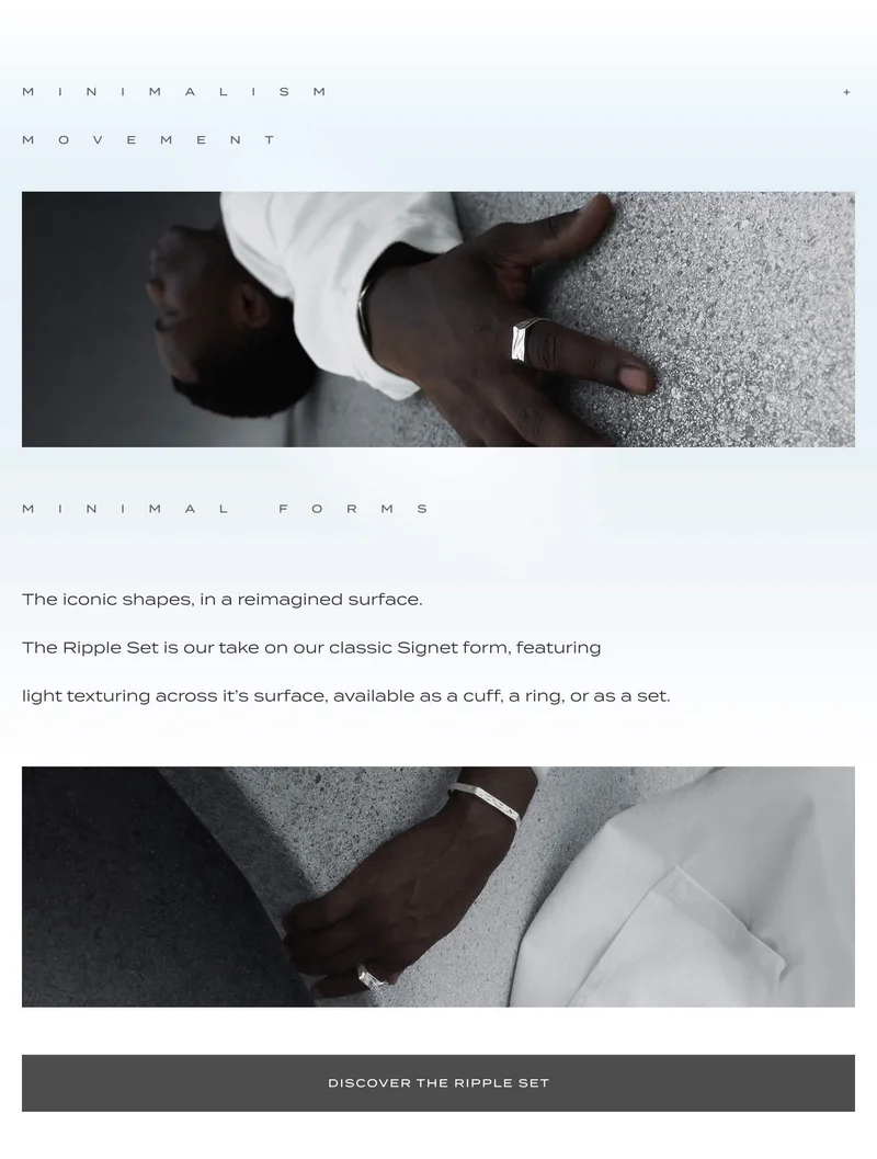 Discover the Ripple Set