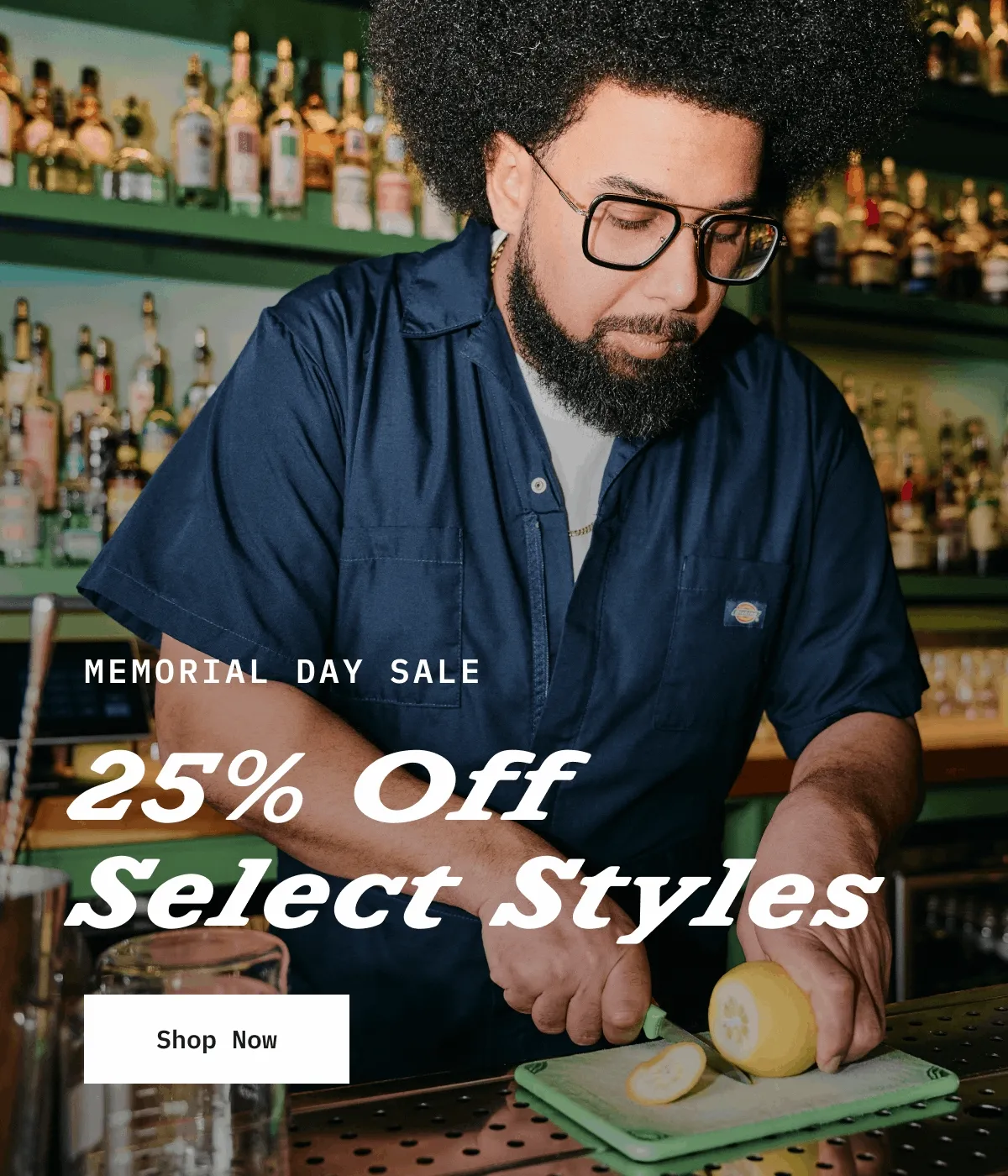MEMORIAL DAY SALE 25% Off Select Styles. Shop Now.