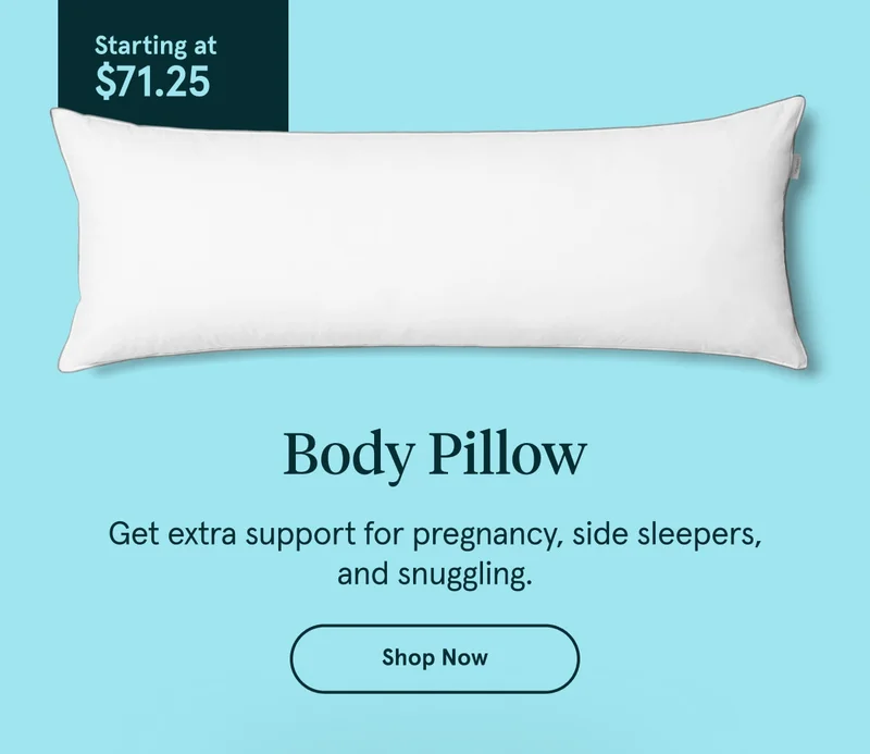 Body Pillow | Shop Now