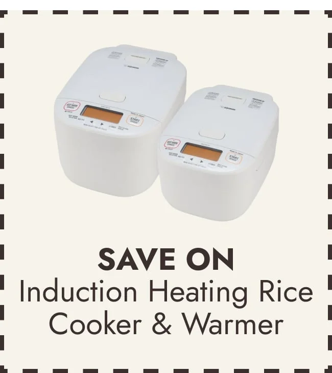 Zojirushi Pressure Induction Heating Rice Cooker & Warmer