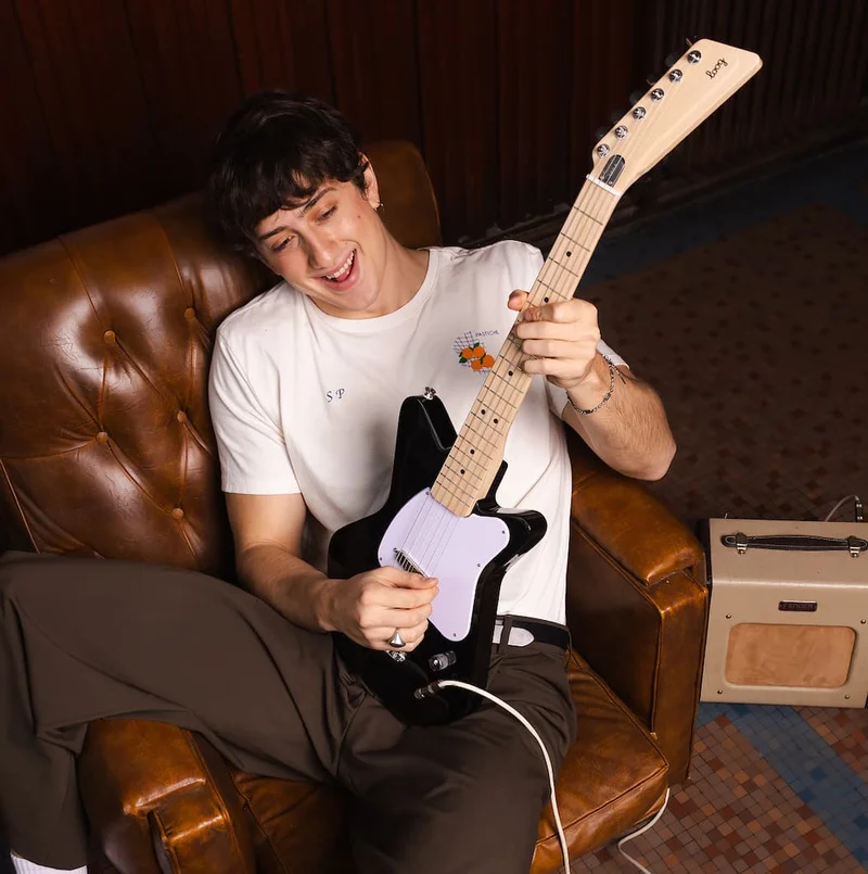 loog pro 6 electric guitar
