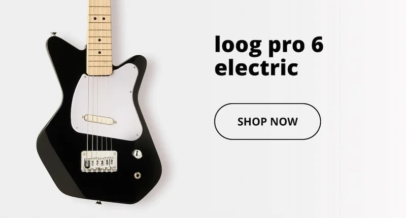 loog pro 6 electric guitar