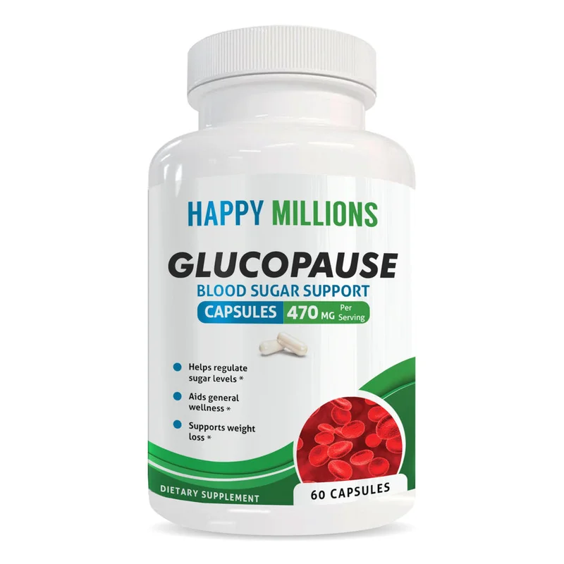Image of GlucoPause Capsules