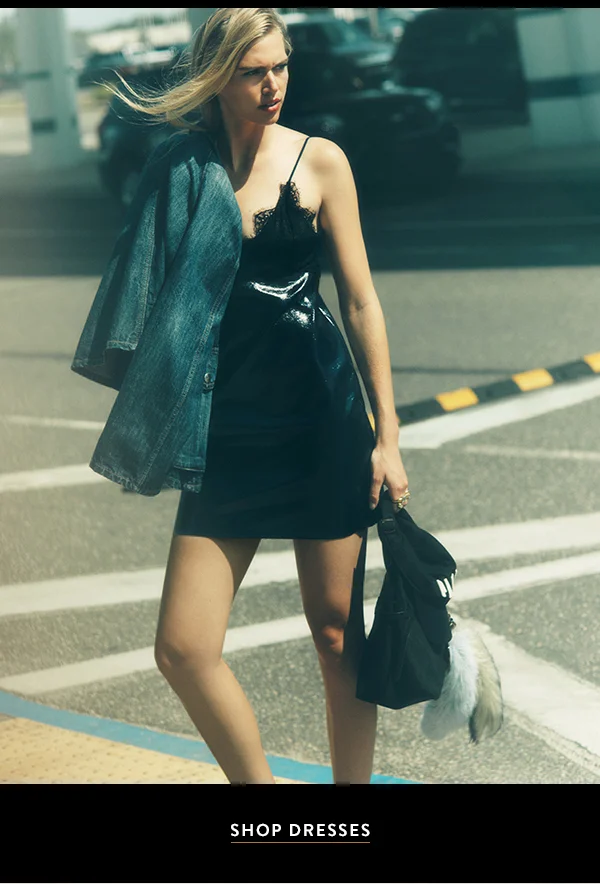 shop dresses