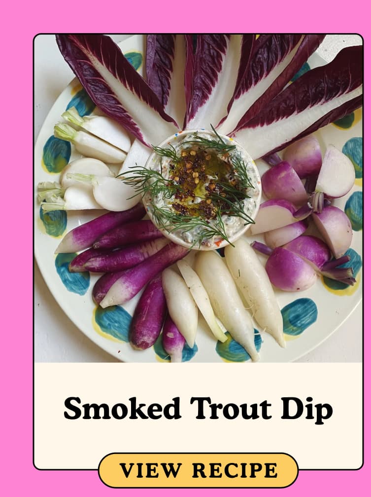 trout dip