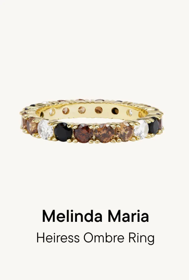Heiress Ombre Ring