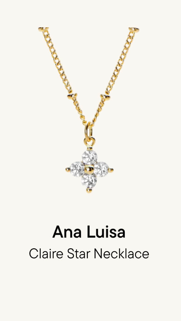 Claire Star Necklace