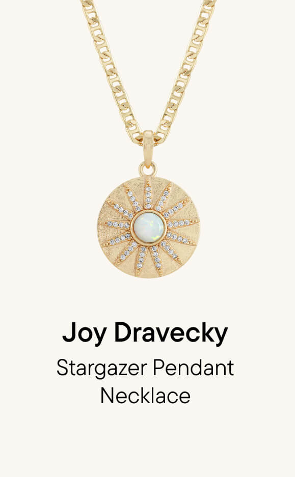 Stargazer Pendant Necklace