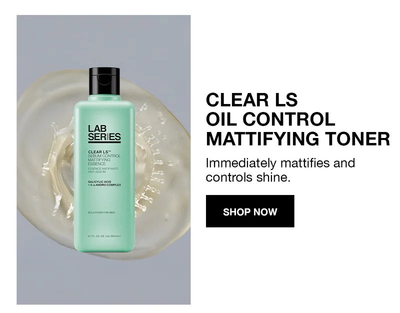 CLEAR LS OIL CONTROL MATTIFYING TONER | IMMEDIATELY MATTIFIES AND CONTROL SHINE | SHOP NOW