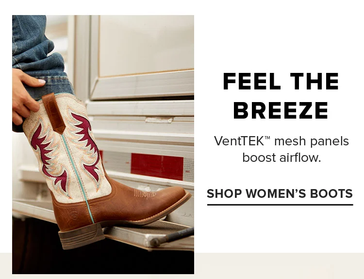 FEEL THE BREEZE | SHOP WOMEN’S BOOTS