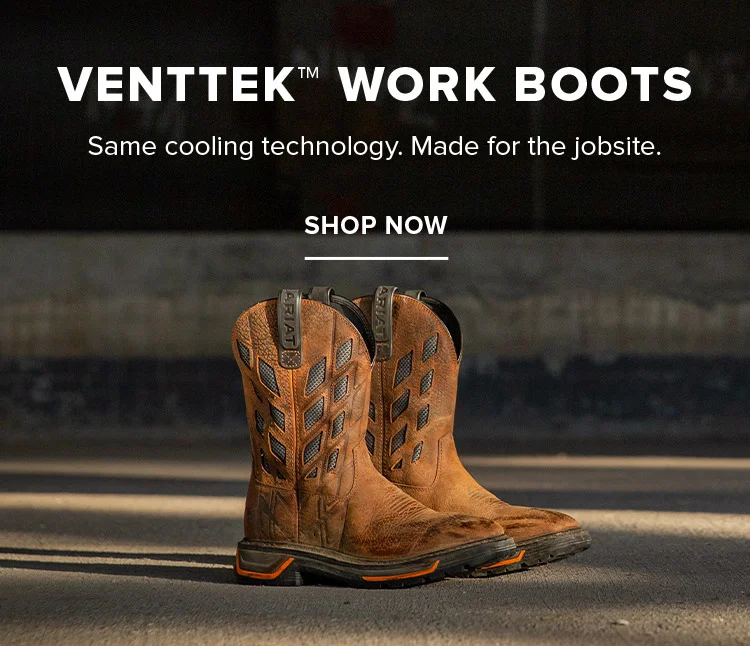 VENTTEK WORK BOOTS | SHOP NOW