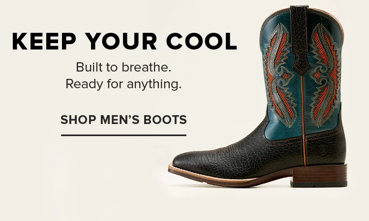 KEEP YOUR COOL | SHOP MEN’S BOOTS