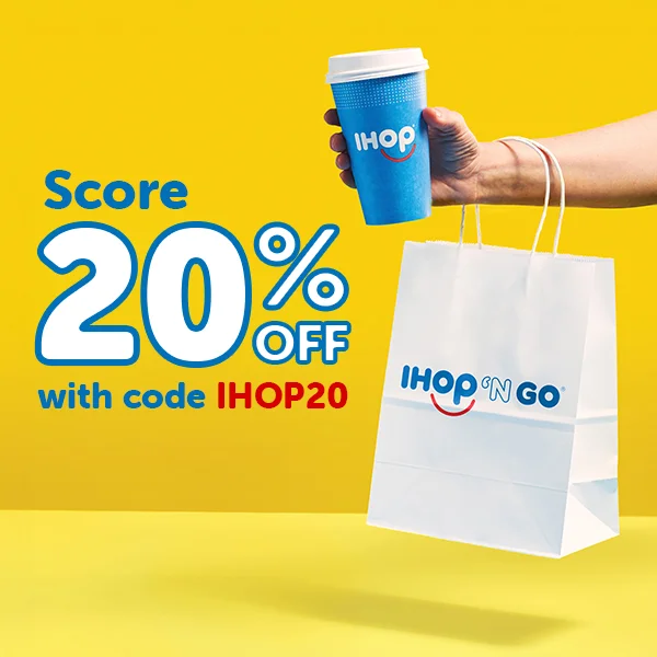 Get 20% OFF with code IHOP20