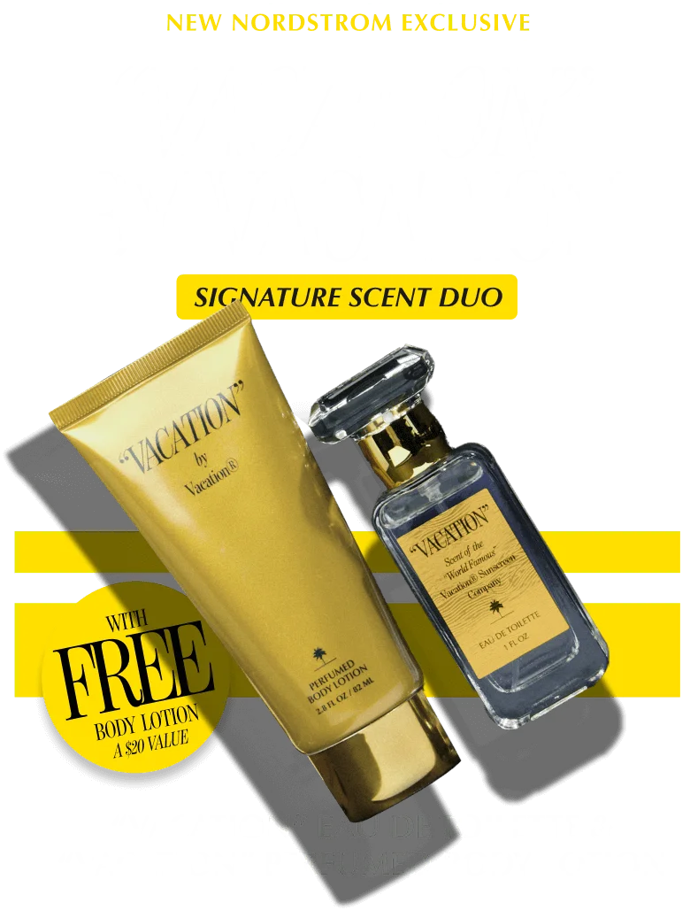 "VACATION" By Vacation® Signature Scent Duo