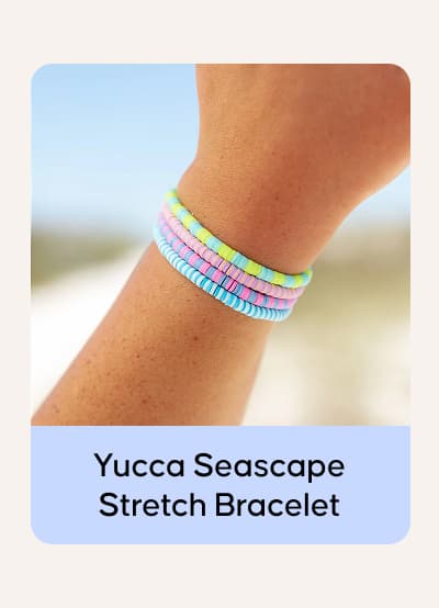 Yucca Seascape Stretch Bracelet