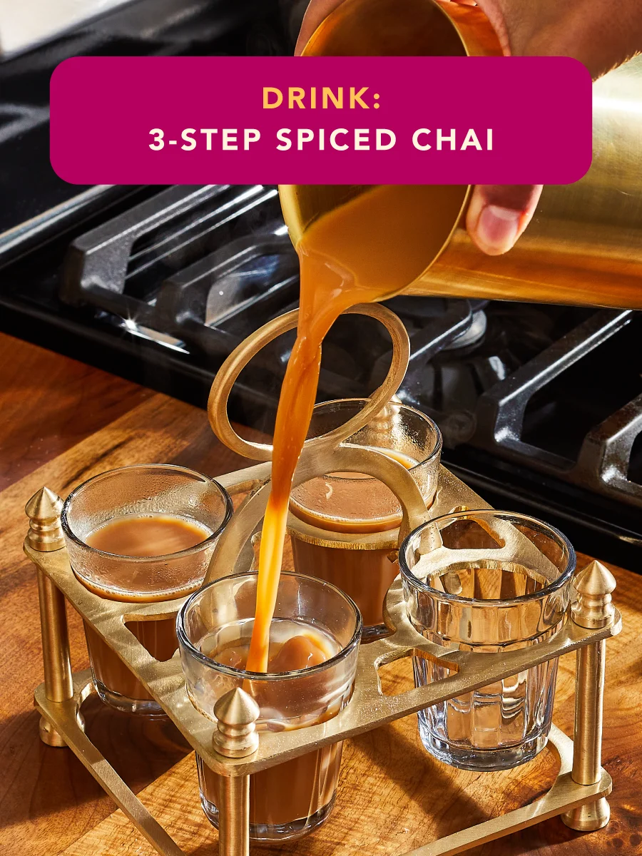 Drink: 3-Step Spiced Chai