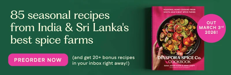 Preorder the Diaspora Spice Co. Cookbook