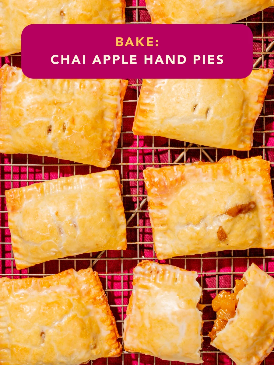 Bake: Chai Apple Hand Pies