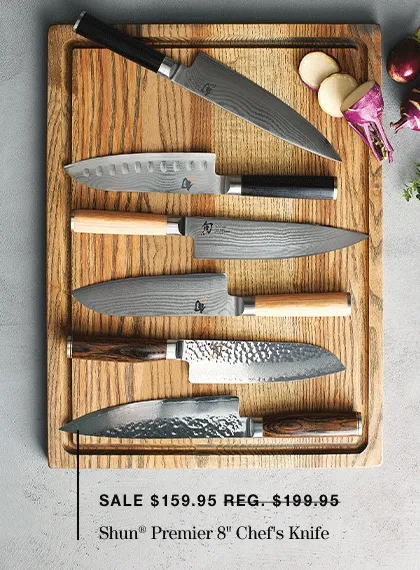 20% off Shun Premier cutlery