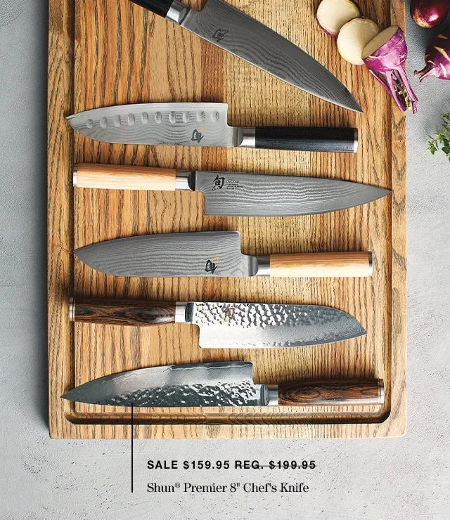 20% off Shun Premier cutlery