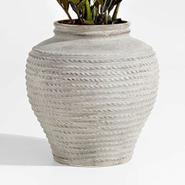 Cannes 18"Earthenware Planter by Laura Kim
