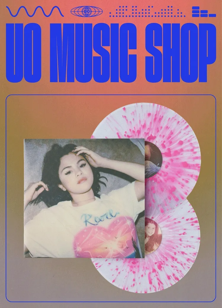 IMAGE-SELENA GOMEZ VINYL