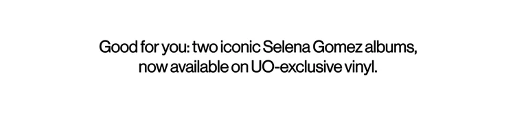IMAGE-SELENA GOMEZ VINYL