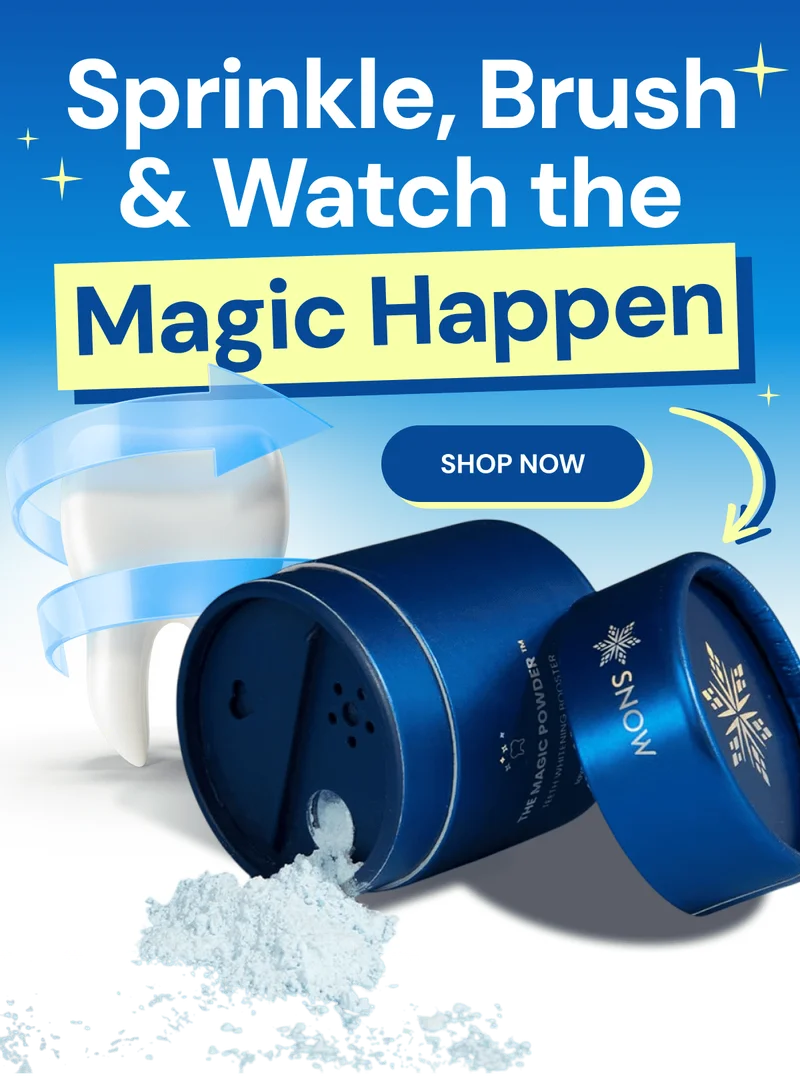 Sprinkle, Brush & Watch The Magic Happen