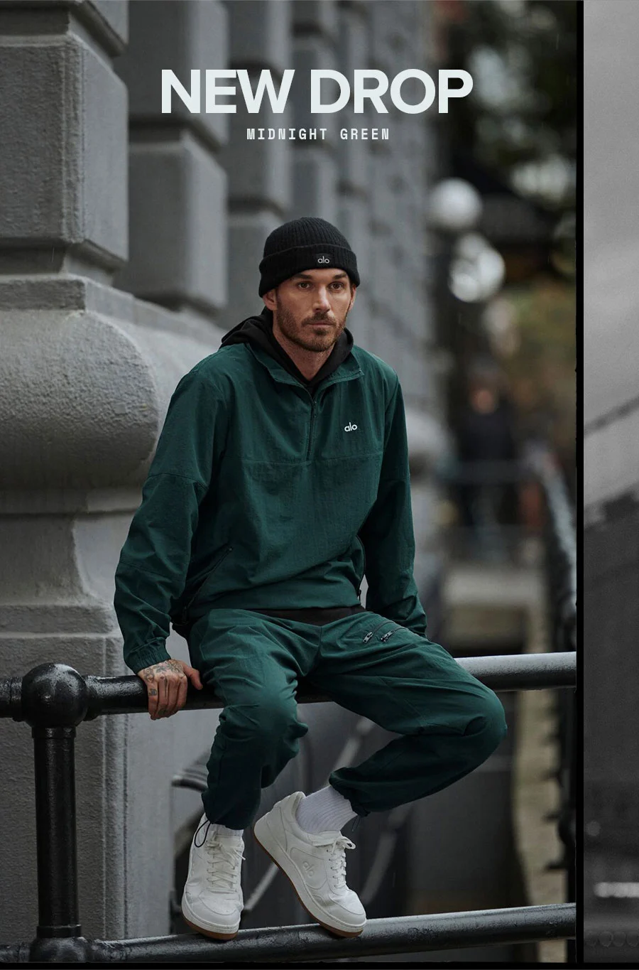 NEW DROP MIDNIGHT GREEN