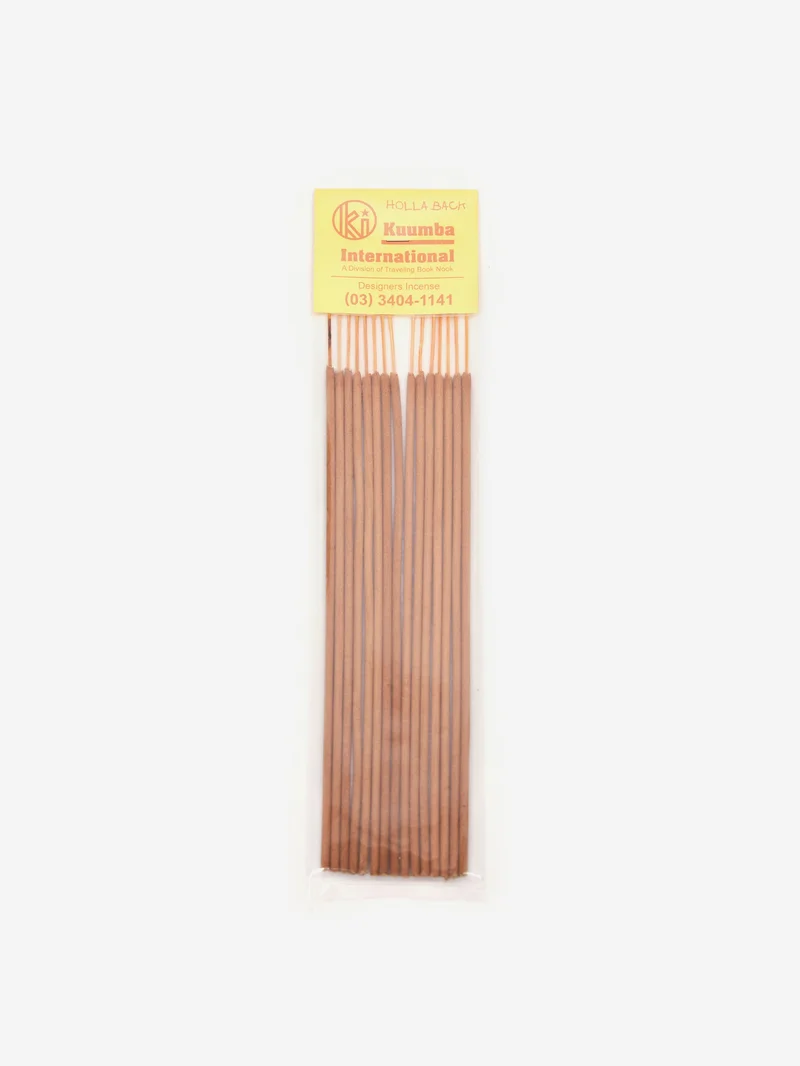 Image of Kuumba Incense - Holla Back