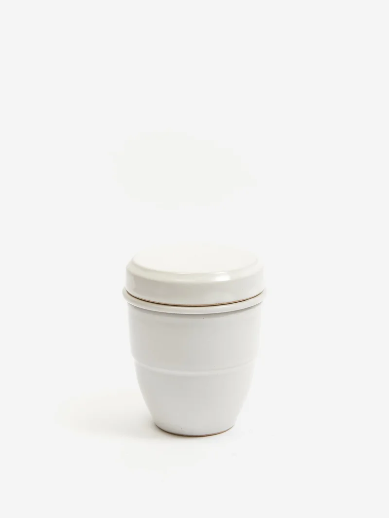 Image of Suzugama Soupir Made In Japan Coffee Brewing Set - Milk
