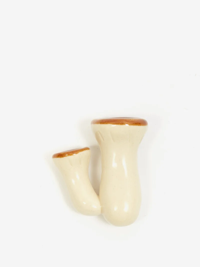 Image of MastersCraft Made In Japan Chopstick Rest - Eringi Mushroom