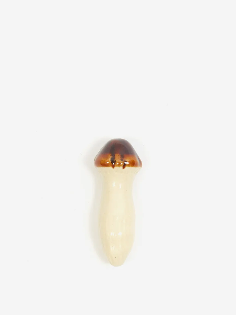 Image of MastersCraft Made In Japan Chopstick Rest - Matsutake Mushroom